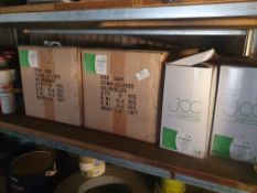 *large quantity of JCC black universal spotlights