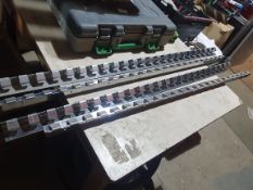 *4 x 1m strip curtain hanger