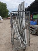 *Cage and contents - approx 15 x night blinds