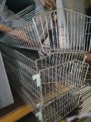 *quantity of wire stacking and wall hanging baskets