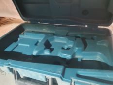 *empty Makita power tool case