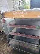 *Fri-jado ow level heated self serve display unit - 3 phase (can be converted to single phase) 1000w