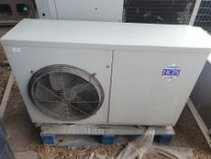 *Hubbard outdoor condensing unit. Compressor - Model - ZB19KCEPFJ551 Serial Number - 06A2550556