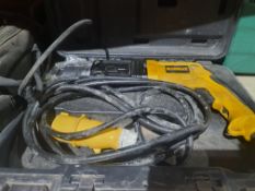 *Dewalt 110v SDS heavy duty drill