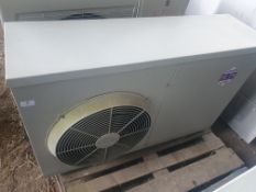 *Hubbard outdoor condensing unit. Compressor - Model - ZB19KCETPD551 Serial Number - 061282764C
