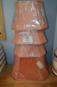 *Four Lampshades (as new)
