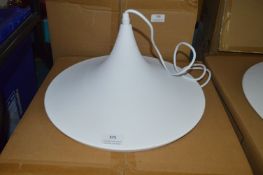 iLite White Pendant Lamp 43cm