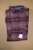 *Jachs Plaid Flannel Shirt Size: L