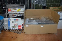 Quantity of Kitchen Wire Shelving Racks (returns/s