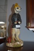 Meerkat Fireman Figure