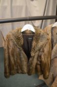 Marks & Spencer Pair Una Ladies Synthetic Fur Jack