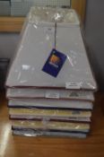 *Eight Square Lampshades (as new)