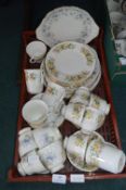 Vintage Part Tea & Dinner Service by Colclough etc
