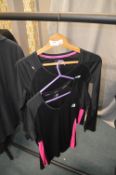 Two Karrimor Ladies Running Tops Size: 14 & 16