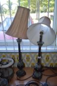 Two Table Lamps (returns/salvage)