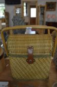 Wicker Cool Box Picnic Hamper