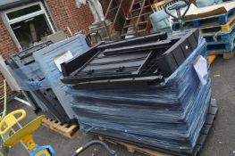 Two Pallets of Keter Garden Storage Sheds (returns