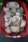 Vintage Part Tea Sets, Plates, etc. by Colclough,