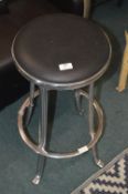 Chrome Stool