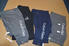 *Four Calvin Klein Joggers Size: M