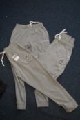 *Three Calvin Klein Jogging Bottoms Sizes: S and M