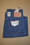 *Levi’s 501 Denim Jeans Size: 38x34