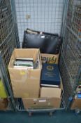 Seven Boxes of Assorted Reference and Older Books