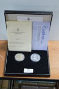 Queen's 80th Birthday Minting Error Coin Set Inclu