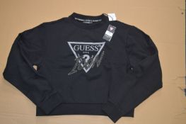 *Guess Sweatshirt with Icon Design Size: L