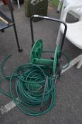 Garden Hose on Reel