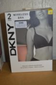 *Two DKNY Wireless Bras Size: S