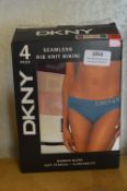 *Four DKNY Bikini Briefs Size: M