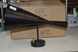 iLite Black & Gold Wall Light