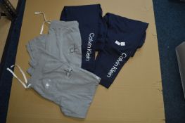 *Four Calvin Klein Joggers Size: L