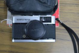 Olympus Trip 35 Camera
