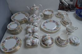 Paragon Country Lane Pattern Dinner Service 70+pcs
