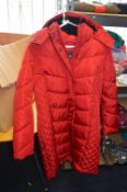 *Andrew Marc Ladies Padded Coat Size: L