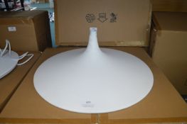 iLite White Cement Pendant Lamp