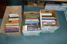 Three Boxes of Hardback Books: Fashion, Costume, H