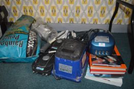 Pond Pumps and Equipment plus Koi Keeping Books