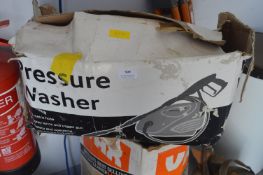 Pressure Washer, and a Vax Carpet Cleaner