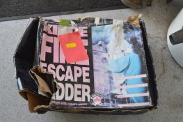 Kidde Metal Fire Escape Ladder