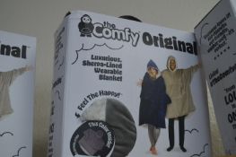 *The Comfy Original Wearable Blanket (grey)