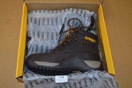 *Dewalt Mason Work Boots Size: 8