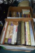 Two Boxes of Hardback Books: Fashion, Costume, etc