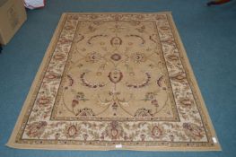 Dunelm Mill Legacy Beige Rug 140x200cm