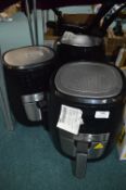 *Three Gourmia Digital Air Fryers
