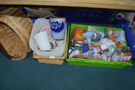 Quantity of Lightbulbs, Baskets, etc.