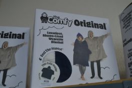 *The Comfy Original Wearable Blanket (blue)
