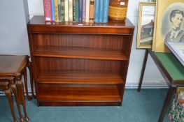 Adjustable Height Open Front Bookcase